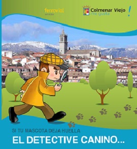 DIPTICO DETECTIVE CANINO COLMENAR