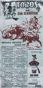 1965,  29  de  agosto San Sebastián