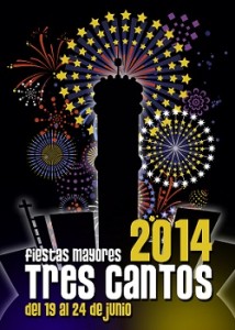 Cartel Fiestas 2014