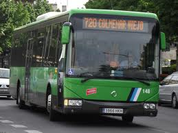 buses colmenarejo
