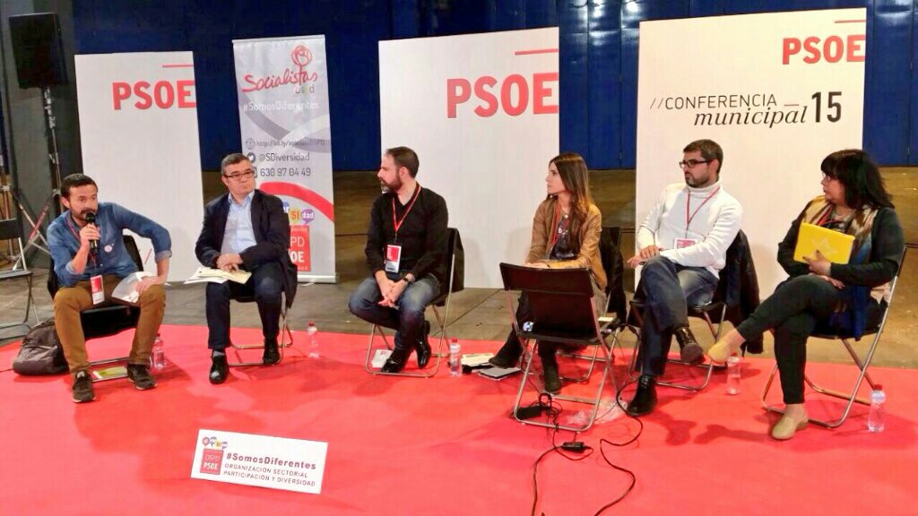 Rafael Sánchez Acera en Conferencia Municipal PSOE