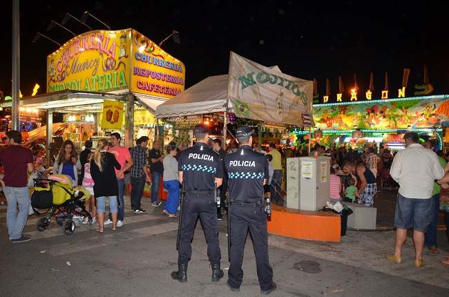 Policia Local fiestas 2016