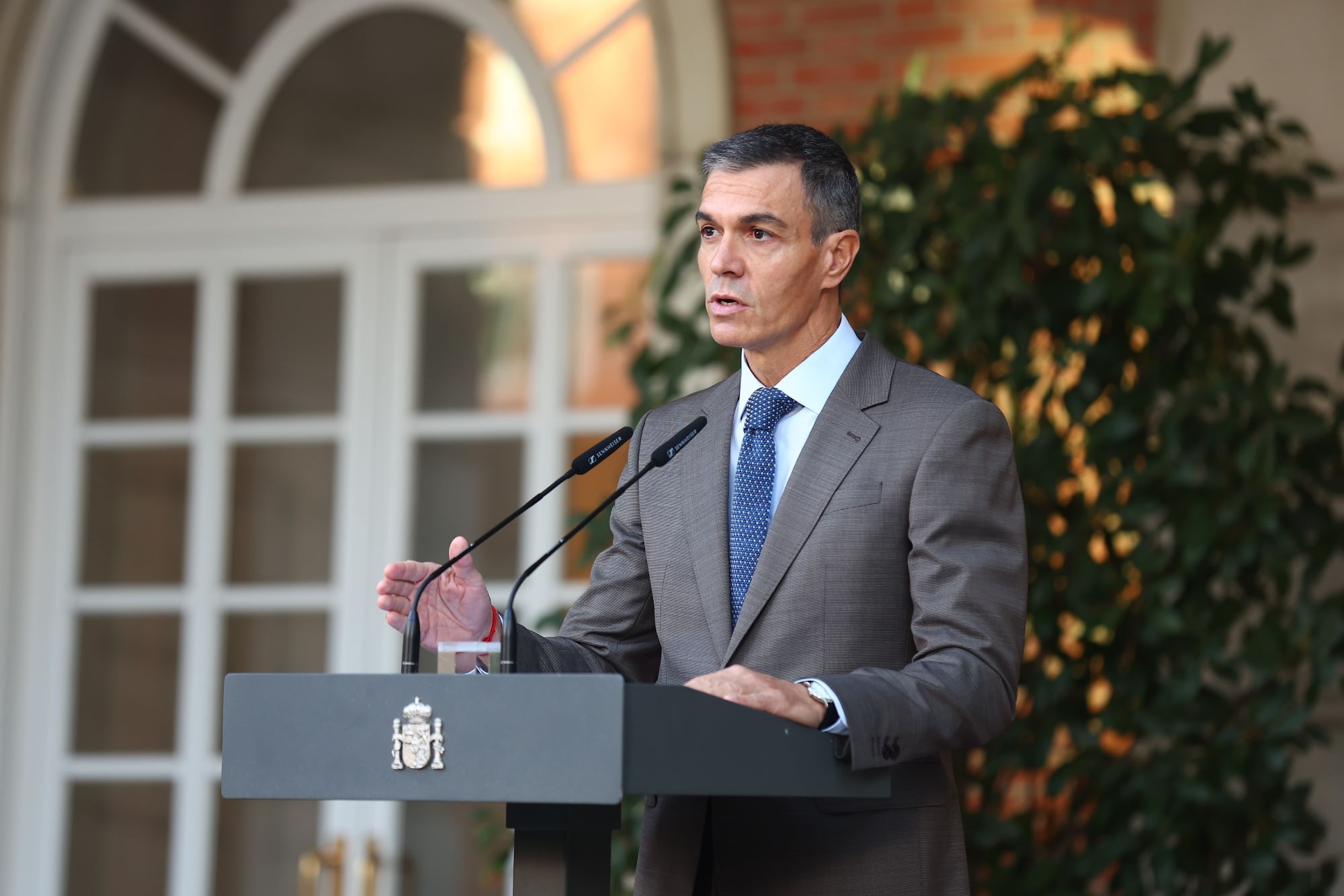 Pedro Sánchez anuncia la convocatoria de elecciones generales para el 29 de noviembre