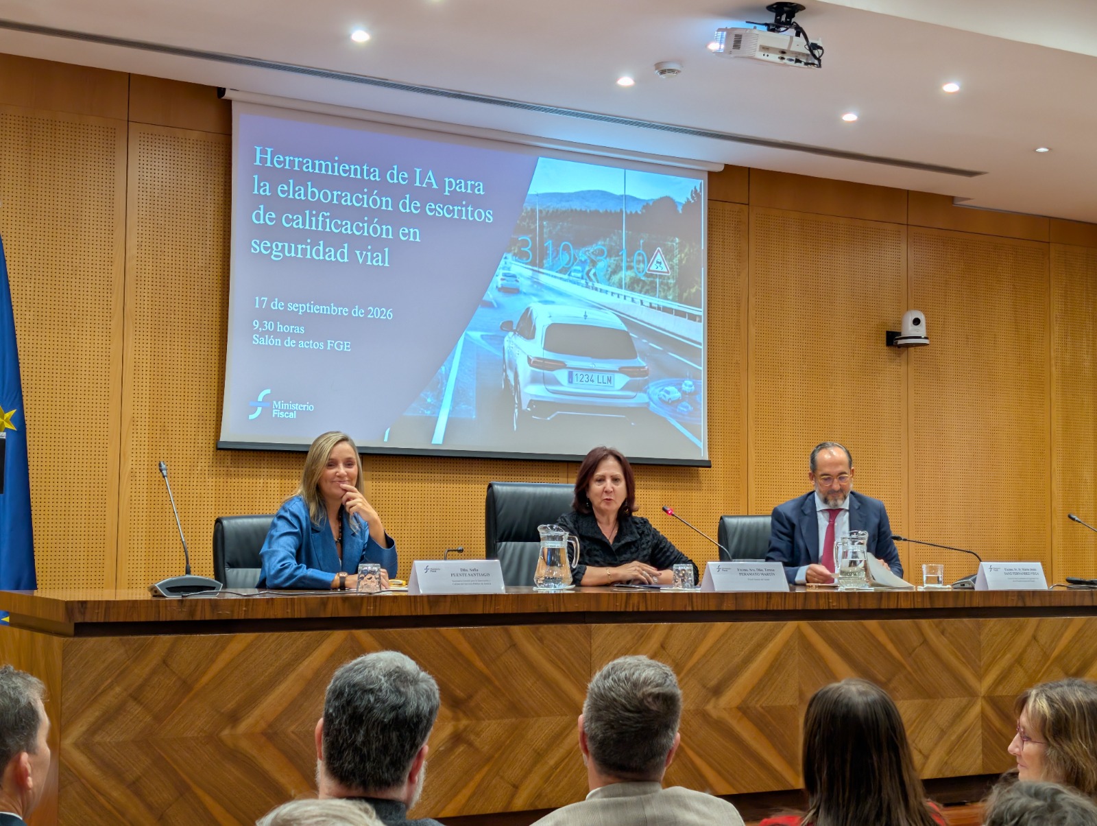 Justicia desarrolla herramienta IA para agilizar atestados de alcoholemia