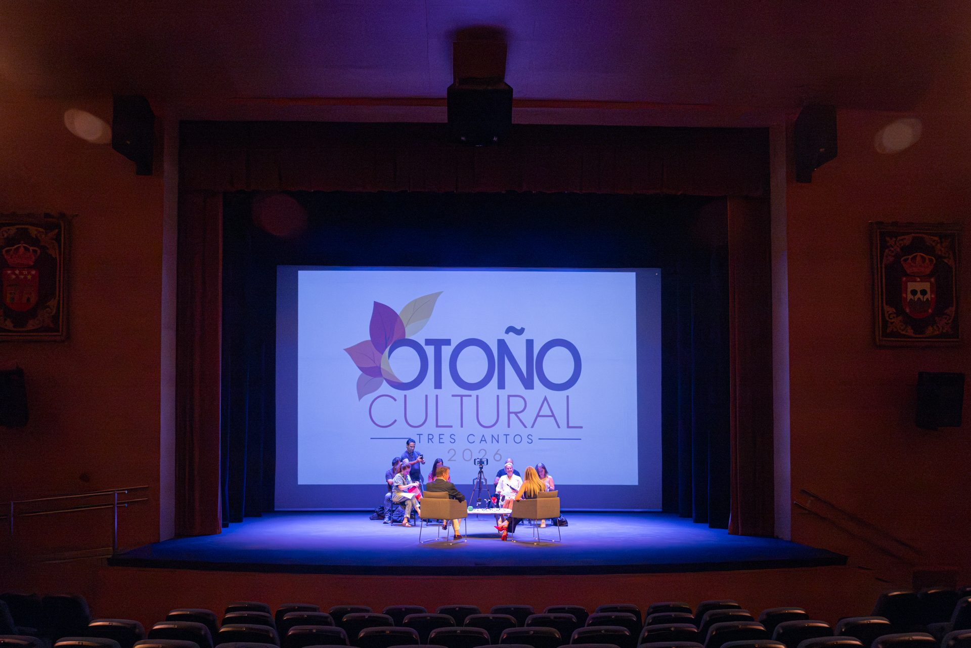 Tres Cantos presenta la programación del Otoño Cultural 2026