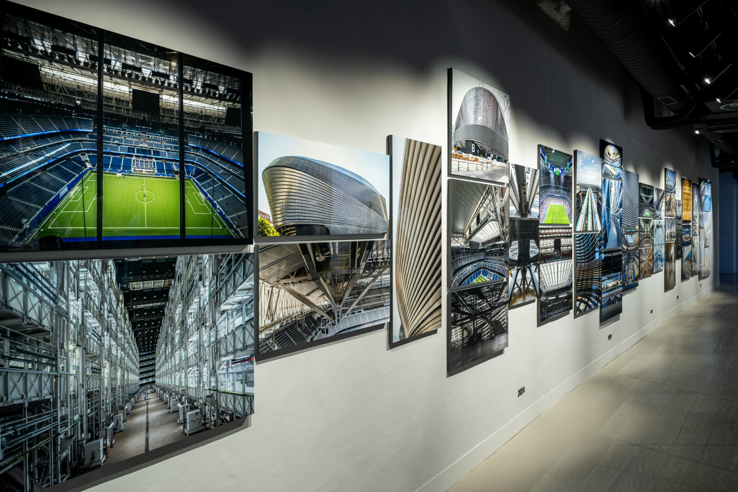 El Bernabéu del Siglo XXI a través de la fotografía de José Manuel Ballester