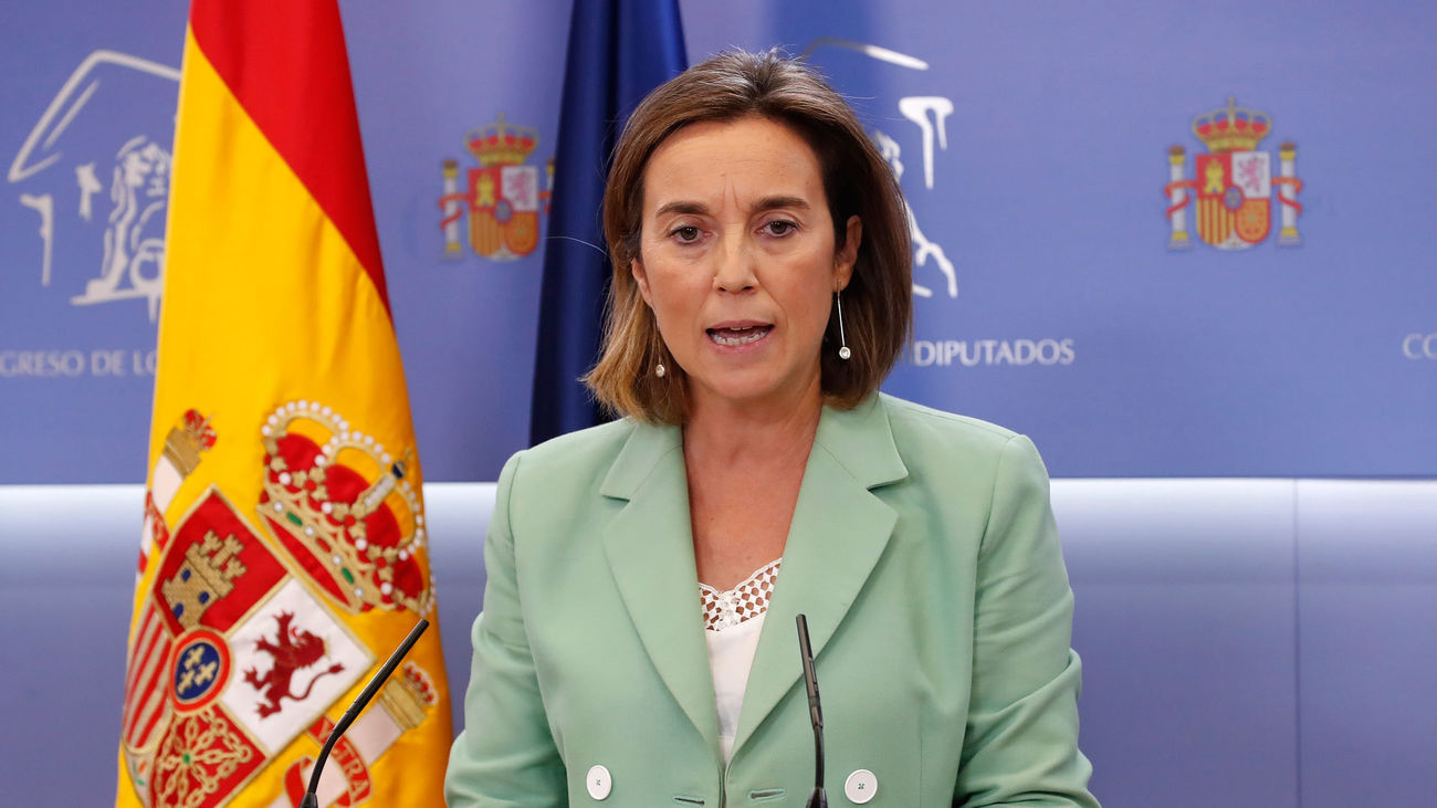 cuca gamarra, en clave politica, España