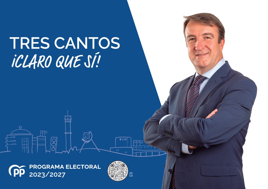 programa electoral PP Tres Cantos