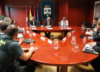 Delegado del Gobierno en Madrid asiste a la Junta Local de Seguridad de Alcobendas