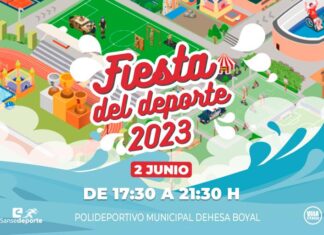 Fiesta del Deporte 2023 en Sanse