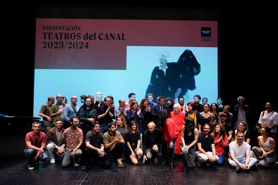 teatros Canal, comunidad madrid,cultura