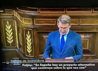debate investidura, España, En clave politica