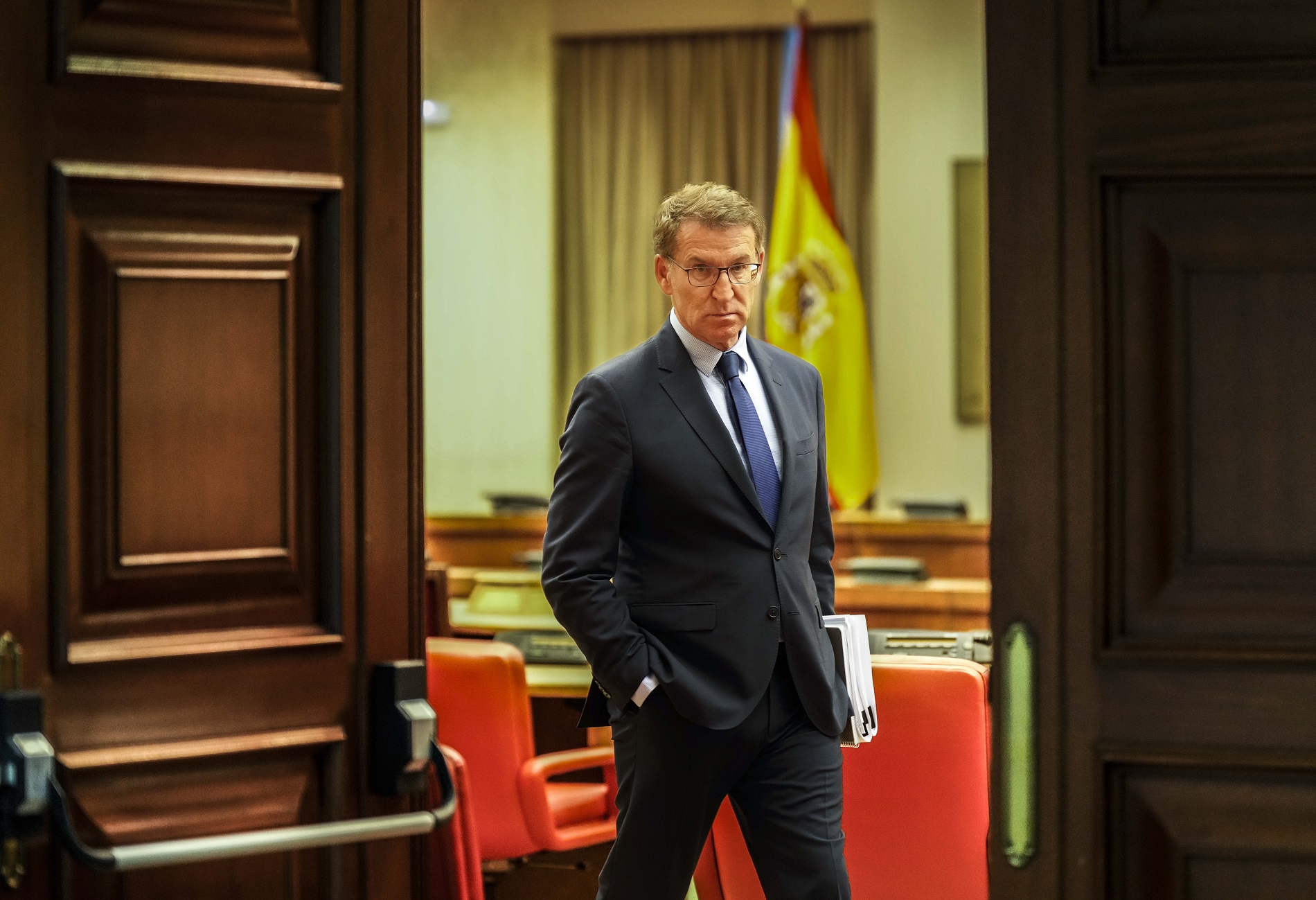 Nuñez Feijoo, en clave politica, investidura, España