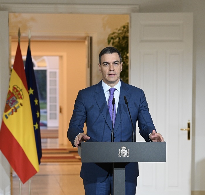 Pedro Sánchez anuncia la nueva composición de un Gobierno “de alto perfil político y contrastada solvencia técnica”