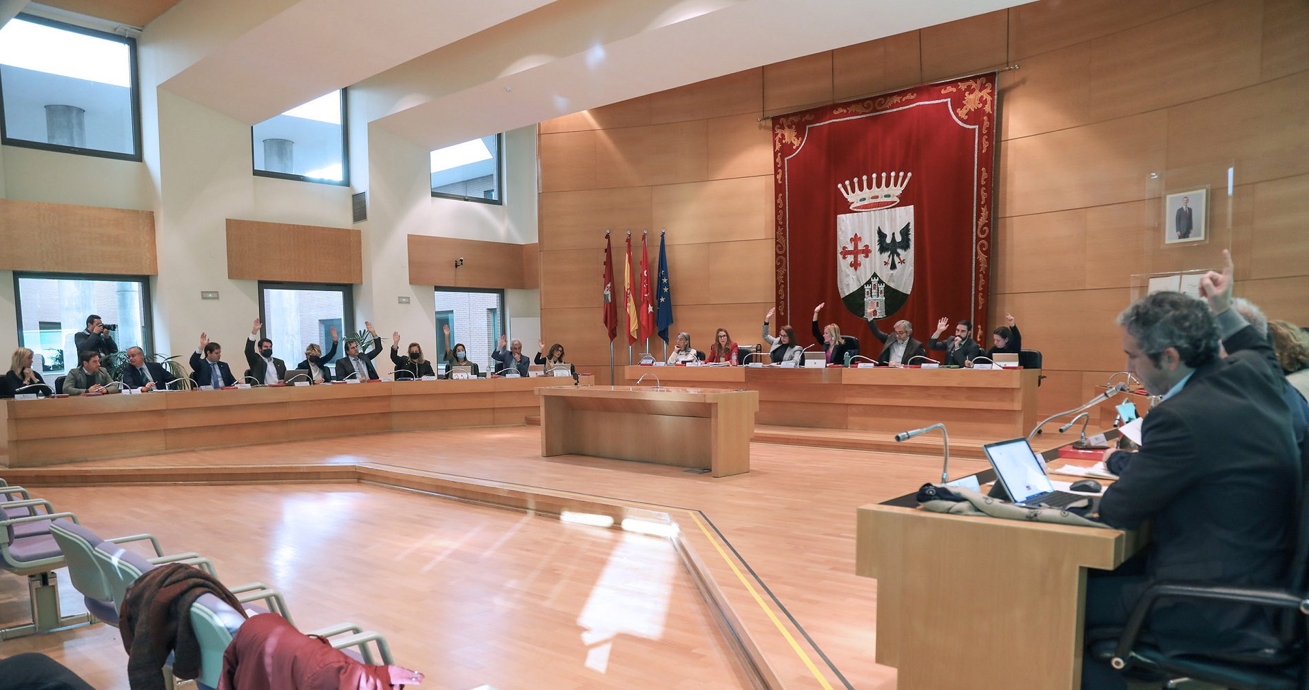 El Pleno de Alcobendas aprueba el Presupuesto Municipal para 2024