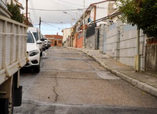 Se inician las obras de mejora de accesibilidad y peatonalización en siete calles del centro de colmenar viejo