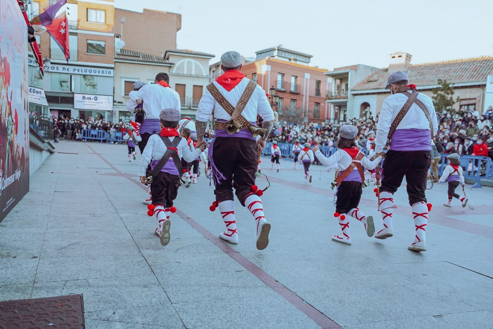  Colmenar Viejo celebra su fiesta de La Vaquilla, declarada Fiesta de Interés Turístico Nacional el sabado 27 de enero