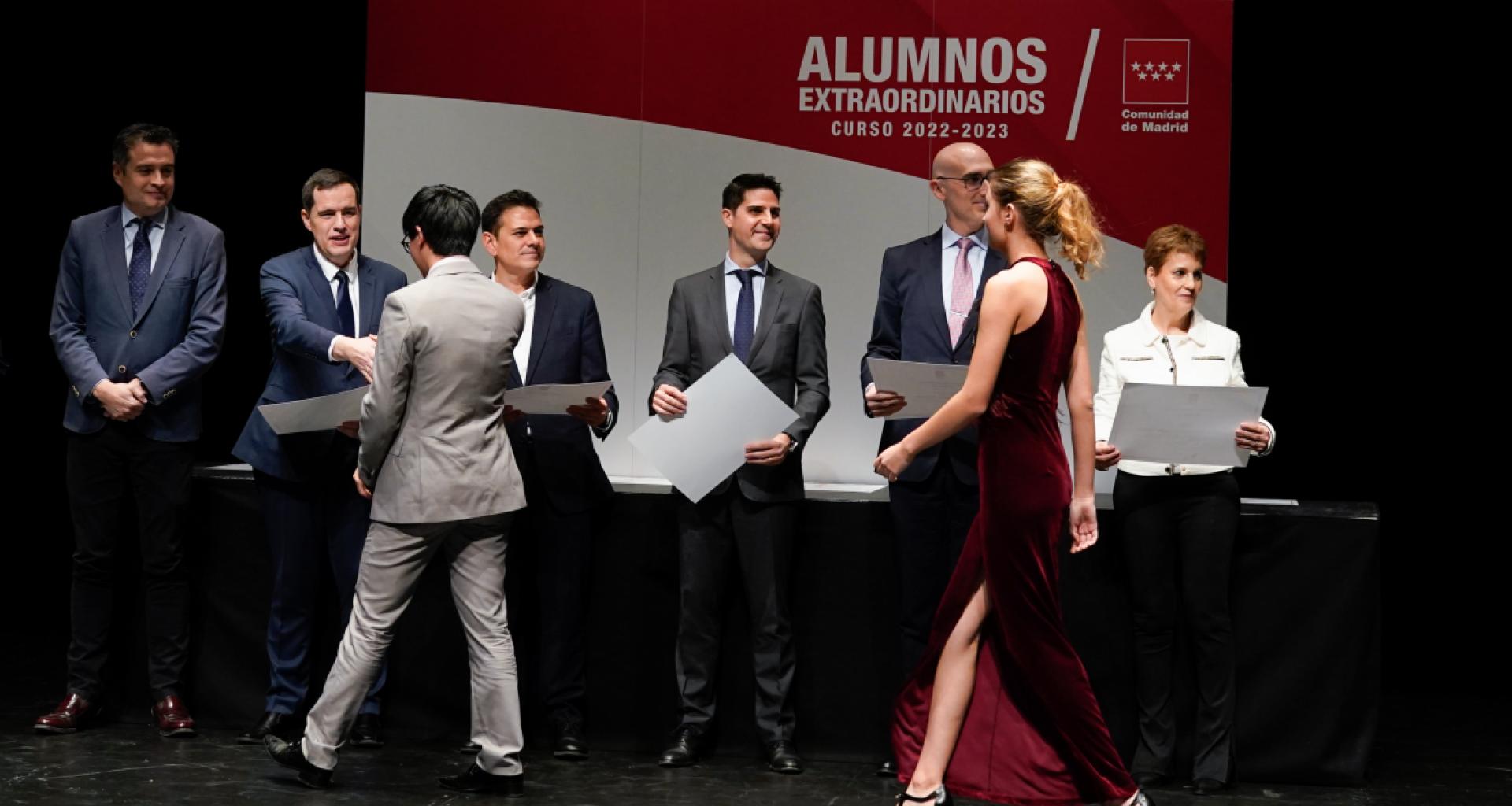 omunidad de Madrid reconoce el mérito y el esfuerzo de los alumnos de la región con los Premios Extraordinarios de Educación