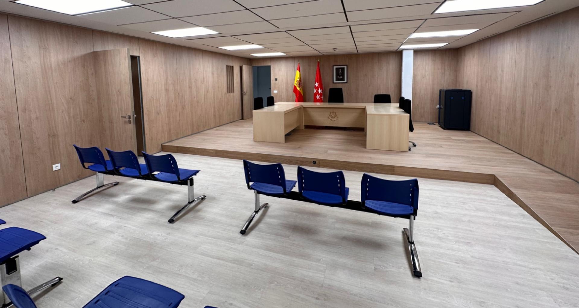 Comunidad de Madrid refuerza la Administración de Justicia con cinco nuevos juzgados y tres plazas de magistrado para la Audiencia Provincial