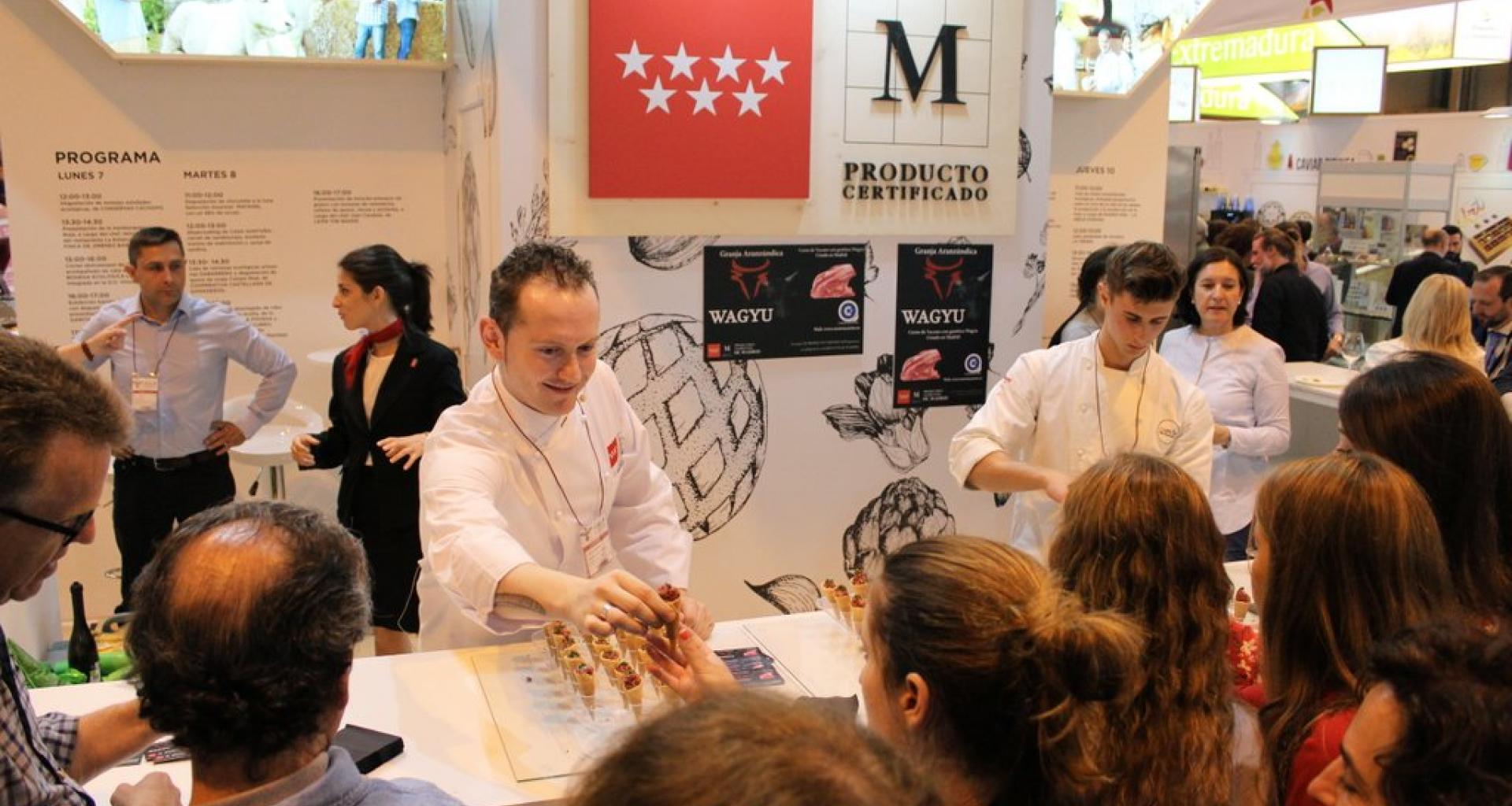 Madrid Fusión con una veintena de actividades, cerca de 30 empresas y más de diez maestros cocineros