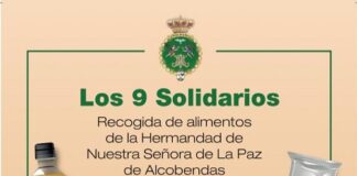 Vuelve la recogida de ‘Los 9 solidarios’ organizada por la Hermandad de la Virgen de La Paz