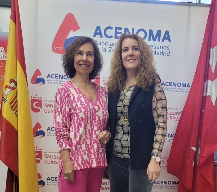 Julia Guillo, nueva presidenta de ACENOMA San Sebastian de los Reyes