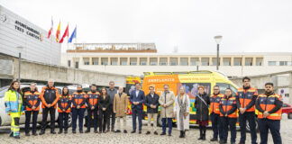 Tres Cantos moderniza servicio y tecnología de la ambulancia municipal
