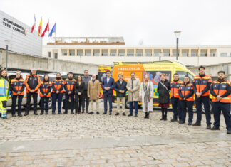 Tres Cantos moderniza servicio y tecnología de la ambulancia municipal