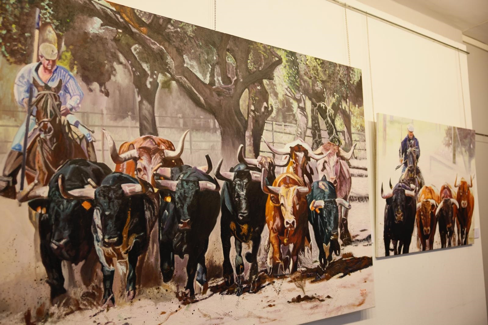 Exposiciones del Centro Cultural Picasso Colmenar Viejo en febrero: ‘Rules’ y ‘Un paseo por la tauromaquia’