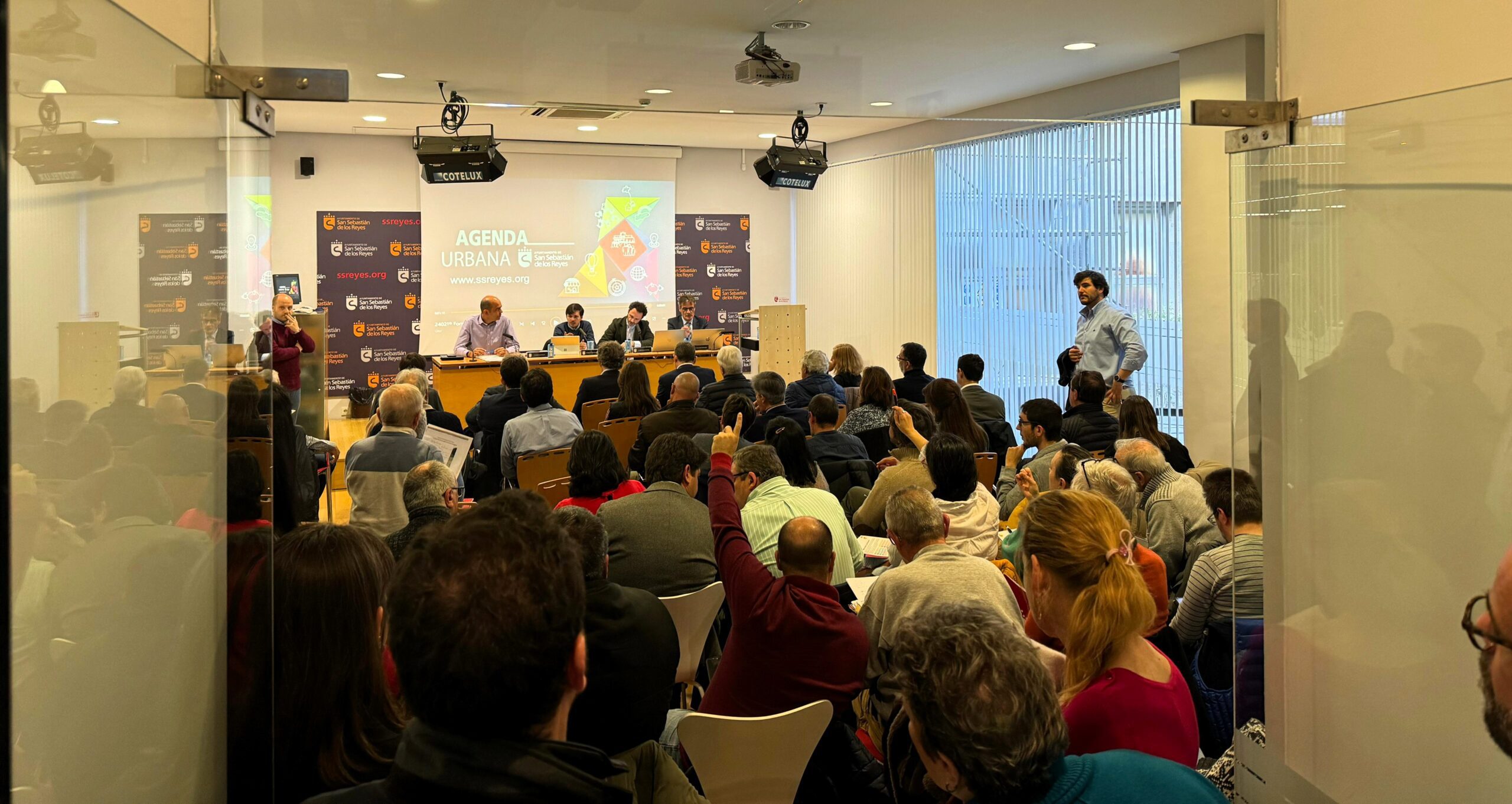 conomía, innovación y gobernanza en la sesión de Agenda Urbana de San Sebastián de los Reyes prevista para hoy