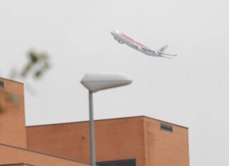Ayuntamiento de San Sebastián de los Reyes planteará a AENA y ENAIRE una solución efectiva para lograr el mayor beneficio para todas las familias que sufren el ruido de los aviones
