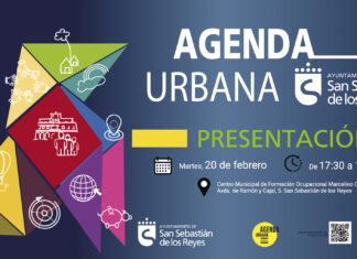 La agenda urbana de San Sebastián de los Reyes lanza su proceso participativo