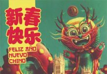 Madrid recibe y celebra el año nuevo chino en distrito Usera