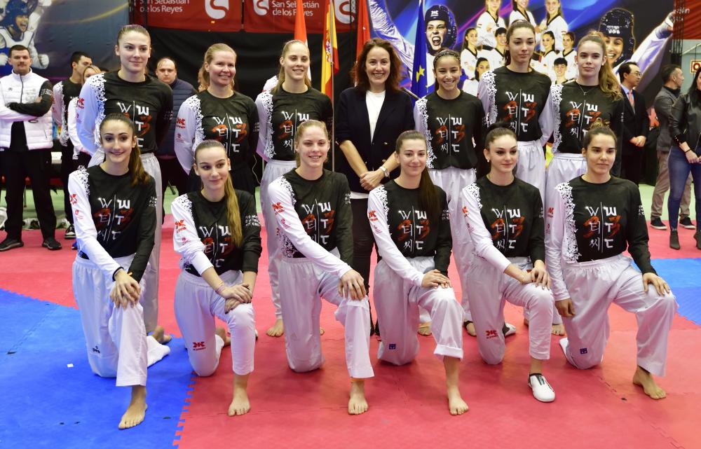 Los deportistas del Club Hankuk arrasan en el Campeonato de España de Taekwondo