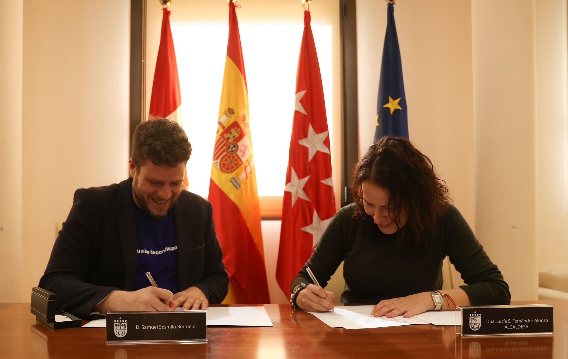 El Ayuntamiento de San Sebastián de los Reyes firma un convenio de colaboración con Recomiend.app para profesionales y autónomos