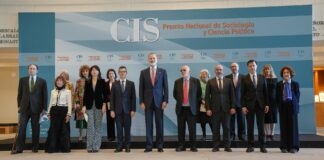 Rey Felipe VI Premios Nacionales de Sociología y Ciencia Política correspondientes a 2022 y 2023