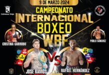 Ciudad Deportiva ‘Juan Antonio Samaranch’ acoge un Campeonato Internacional de Boxeo WBF