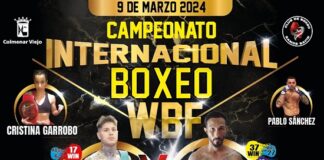 Ciudad Deportiva ‘Juan Antonio Samaranch’ acoge un Campeonato Internacional de Boxeo WBF