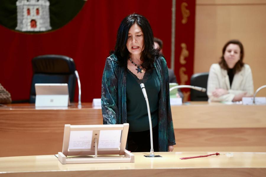 María Carmen Arcas Cañizares, nueva concejal del PP en Alcobendas tras la renuncia de Pablo Salazar