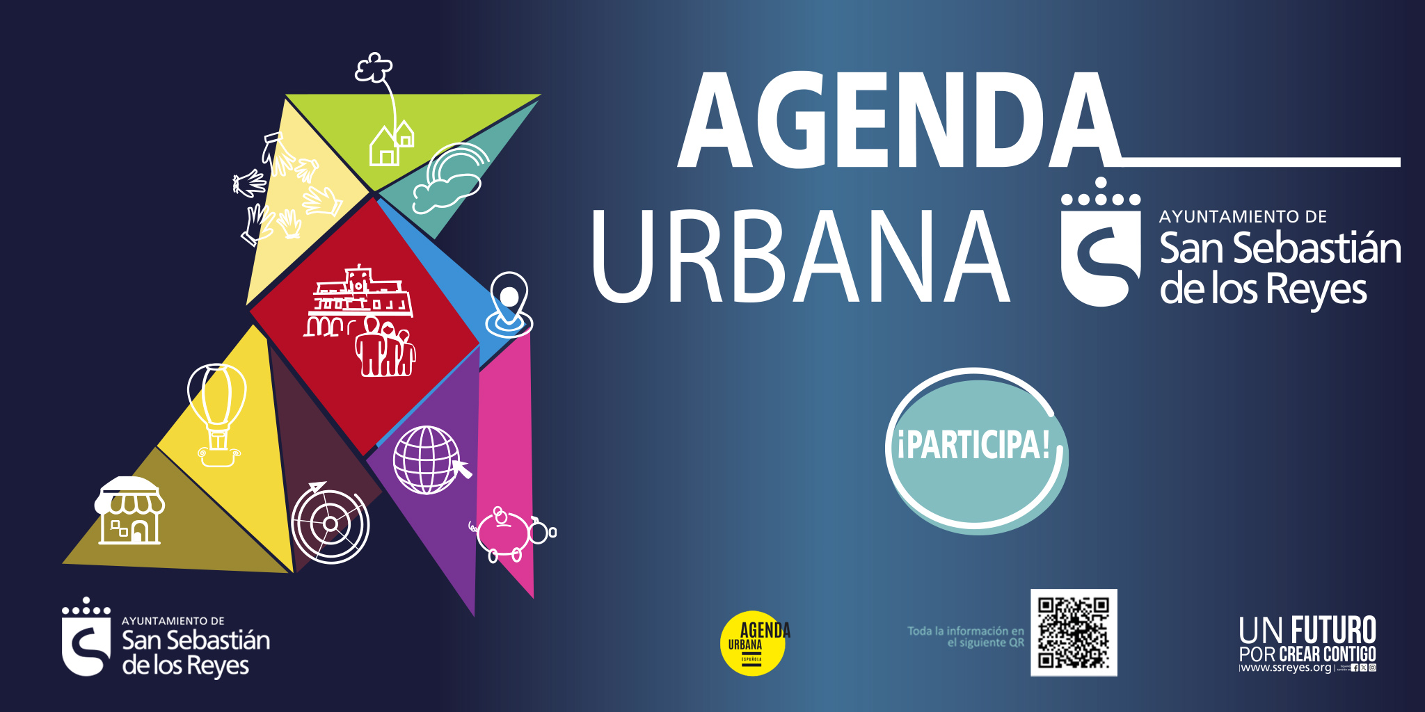 El Ayuntamiento va a poner en marcha un Plan de Acción basado en la Agenda Urbana Española, que sentará las bases de su modelo de ciudad a medio y largo plazo. Se trata de un proceso participativo, impulsado por el equipo de Gobierno, en el que están invitados a aportar sus ideas todos los vecinos.