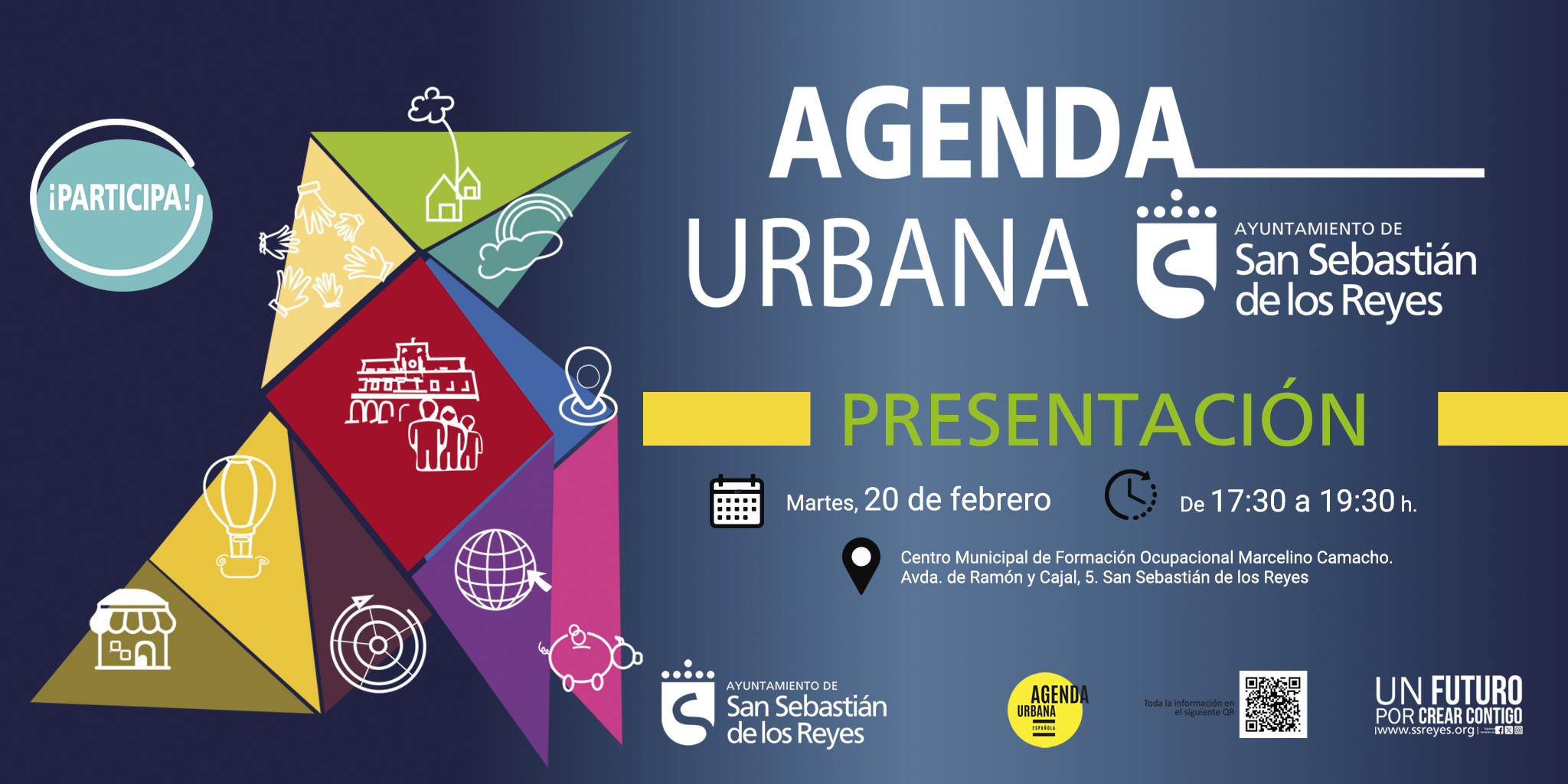 La agenda urbana de San Sebastián de los Reyes lanza su proceso participativo