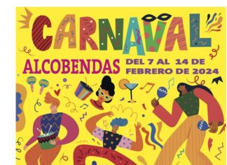 Alcobendas celebra el Carnaval del 7 al 14 de febrero con dos bailes de disfraces y un Gran Desfile