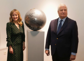 Palacio de Liria inaugura su sala de Arte Contemporáneo con la exposición "Un Nuevo Mundo" de Denise De La Rue