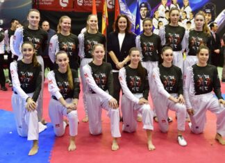 Los deportistas del Club Hankuk arrasan en el Campeonato de España de Taekwondo