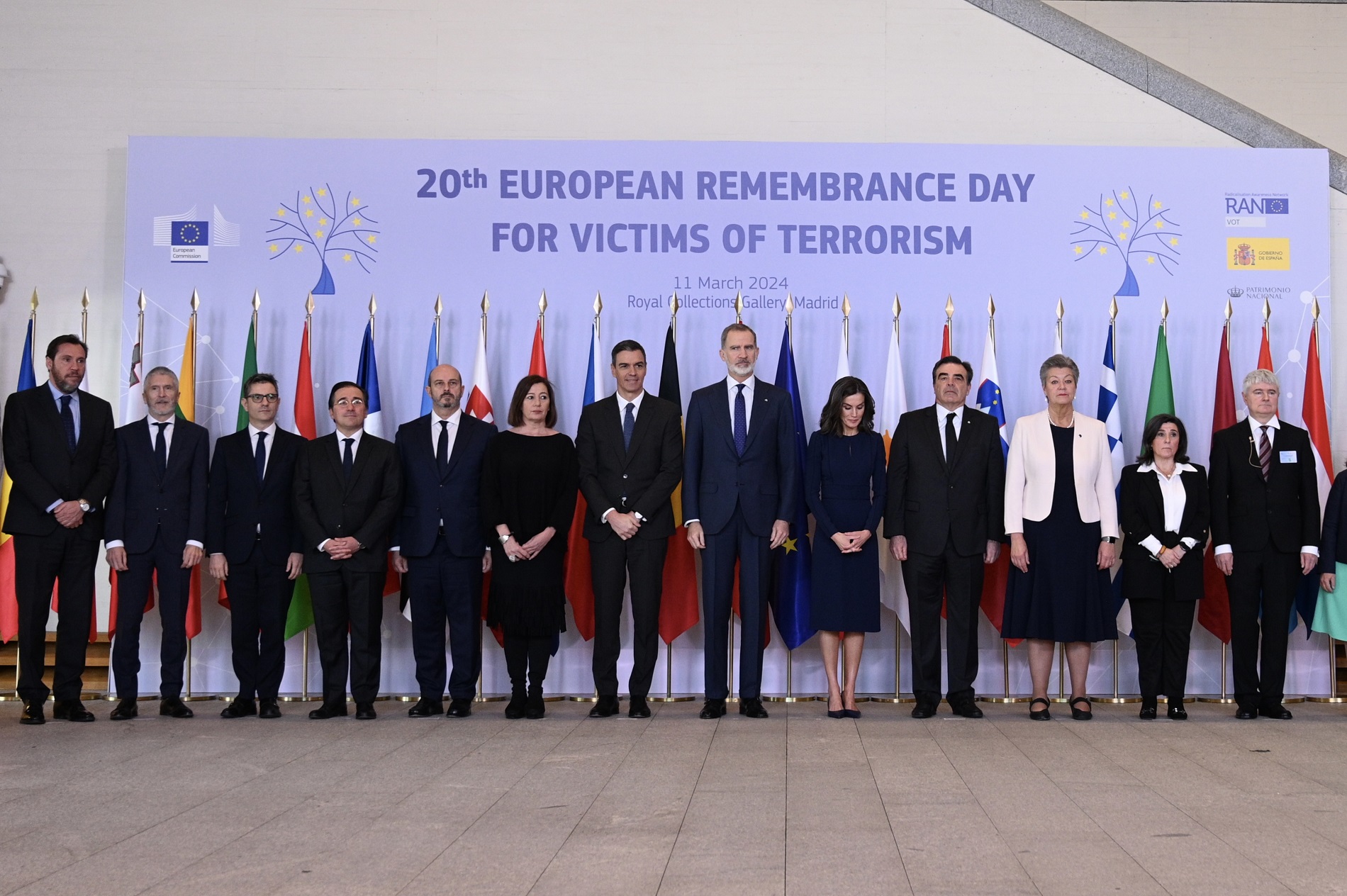 Día Europeo en Recuerdo a las Víctimas del Terrorismo