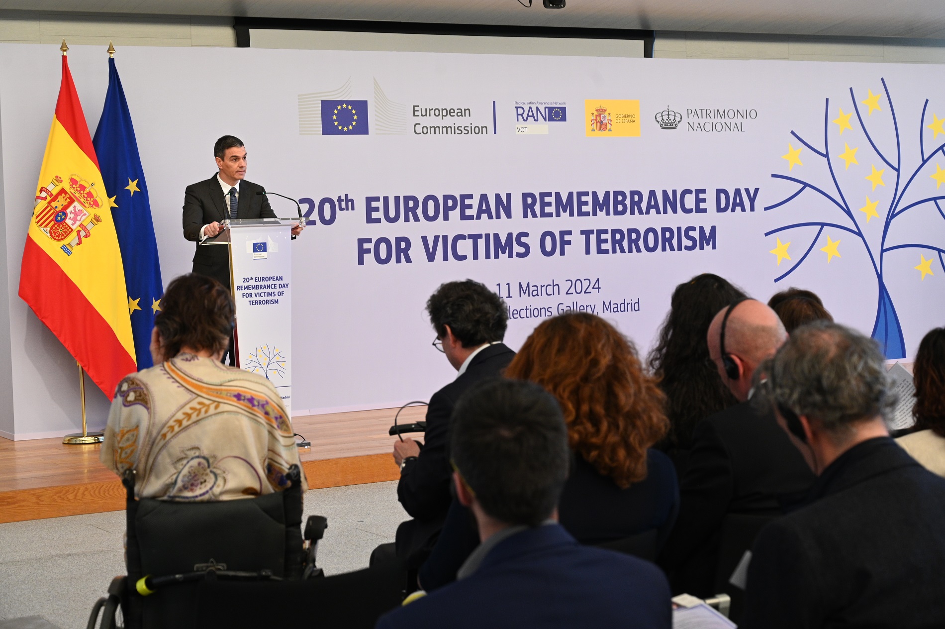 Día Europeo en Recuerdo a las Víctimas del Terrorismo