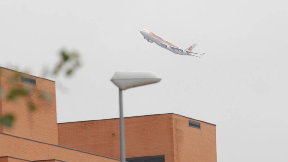 San Sebastián de los Reyes exige a los agentes competentes en materia aeroportuaria una solución al problema del ruido de los aviones ante su inacción y su falta de respuesta en la última reunión del GTTR 