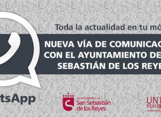 Rápido y directo, así es el nuevo canal de Whatsapp del Ayuntamiento de San Sebastián de los Reyes