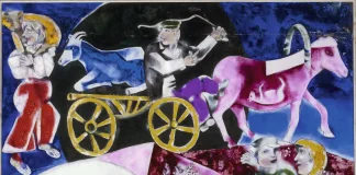 Marc Chagall. Un grito de Libertad en Fundación MAPFRE Madrid