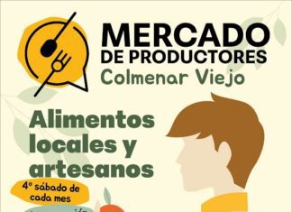 Se inaugura el Mercado de Productores de ,Colmenar Viejo: miel, quesos, embutidos, vinos, ,aceites y otros productos locales